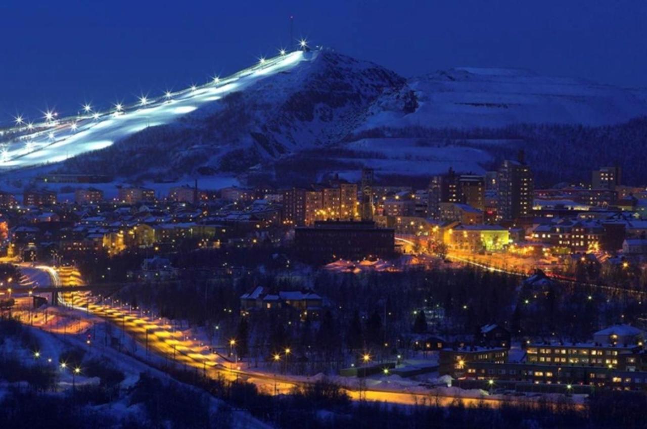 Kiruna City Room Exteriér fotografie